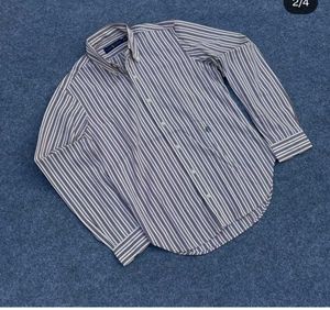 Ra lph Lau ren Double Lined Oxford