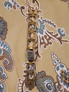 Silver Rectangular Pierre Cardin Watch