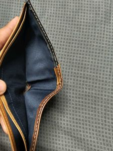 USPA Leather Wallet