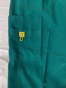 Green Scrubs Bottoms