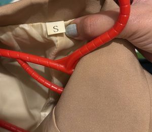 Double Breasted Chic Beige Blazer
