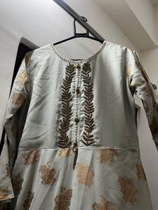 Heavy Gown With Duptta