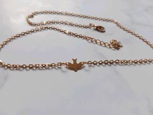 Lil Golden Birdy Necklace