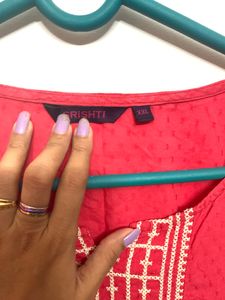 Srishti Pink Kurti