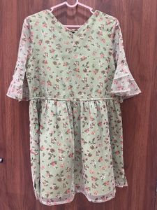 Chemistry Olive Green Dress