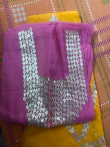 Unstitched Lehanga Choli