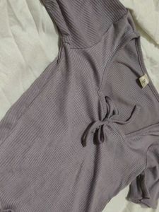 Square Neck Cute Top