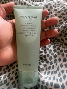 Sealed THE FACESHOP Tea tree  Cleanser