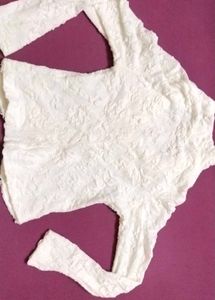 Beautiful White Cardigan