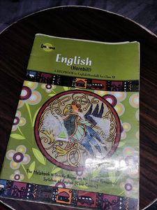 class 11th english(hornbill) and english (snapshot) ncertcbse and class 11th  golden english core