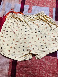 Cute Printed Shorts