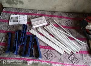Novatic Foldable Organiser Rack For Storage