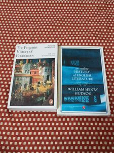 Economics & English Literature Books
