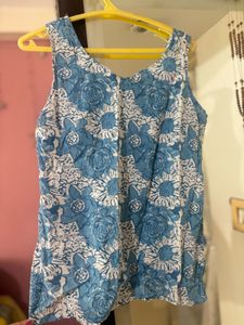 Floral Print Tank Top
