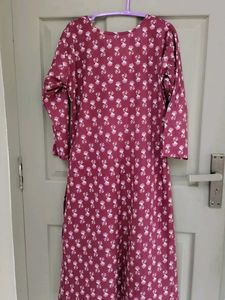 Pure Cotton Churidar Set With Bottom And Duppatta