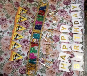 Birthday Banners