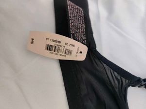 Victoria’s Secret Body By Victoria Black Lace Bow