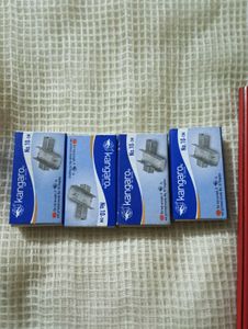 Stationery Bundle: Staples, Pens, and Lens Wipes