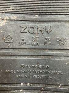 ZAXY Sandles Genex Brazil