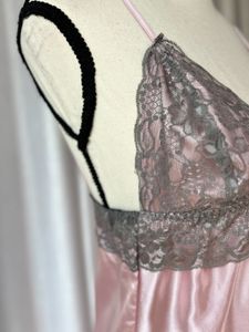 Korean Satin Night Dress