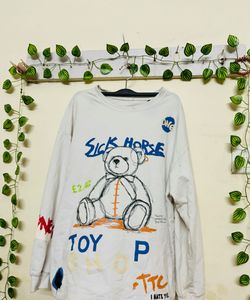 Coolest Print Swearshirt