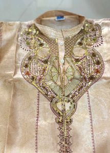 Gold Embroidered Sherwani