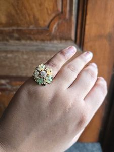 COMBO Floral Rings