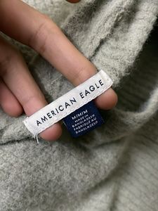 American eagle 🦅 Oversized Green Knit Cardigan