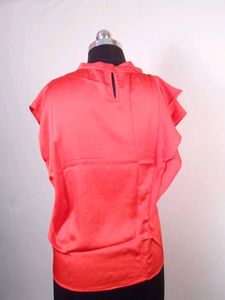 OneSided Boxy Flare Top