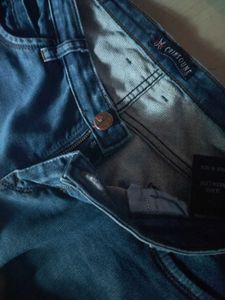 Dark Blue Denim Jeans