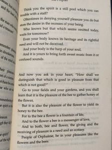 The Prophet By Kahlil Gibran