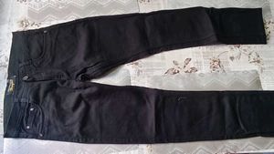 Wrangler Black Jeans