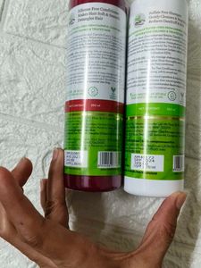 Pack Of Mamaearth Shampoo And Conditioner