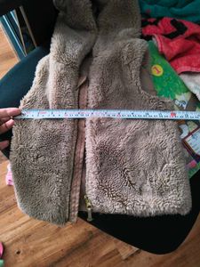 H&amp;M unisex fur jacket for both boys n girls