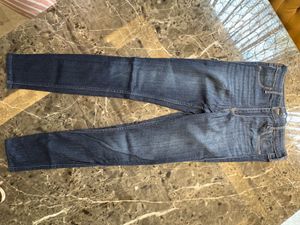 Hollister Brand Dark Wash Denim Jeans