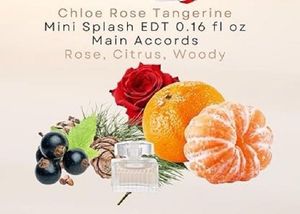 CHLOE MINI-ROSE TANGERINE EAU DE PERFUME -5ML
