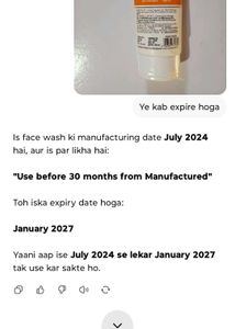 6 Face Wash