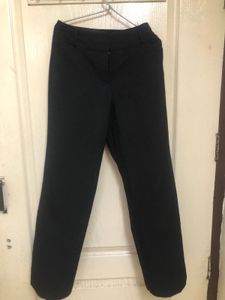 Black Wide Leg Trousers