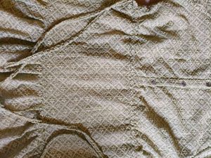 Green Patterned Mini Dress