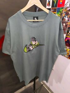 SHIKAMARU NARA EMBROIDERY OVERSIZE TEE 👀🔥😎