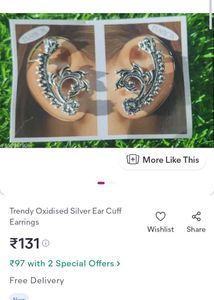 Trending  Oxidize Earrings