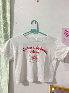 Pinterest Coded Crop Top
