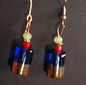 Beaded Dangle Earrings