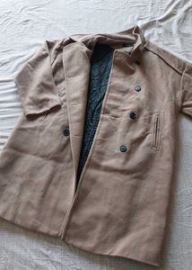 Classy Light Brown Over Coat