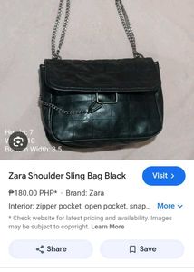 Zara Bag  Black 🖤🖤