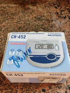 Citizen digital BP Monitor