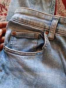 Light Wash Denim Jeans