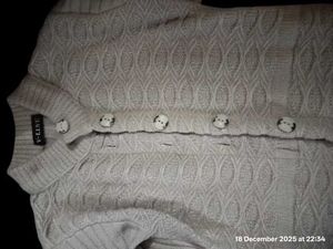 Elegant Knit Cardigan Sweater