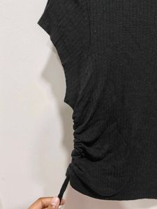 Westside(Nuon) Black Tank Top