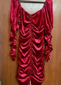 URBANIC GLITTER BODYCON PARTY DRESS